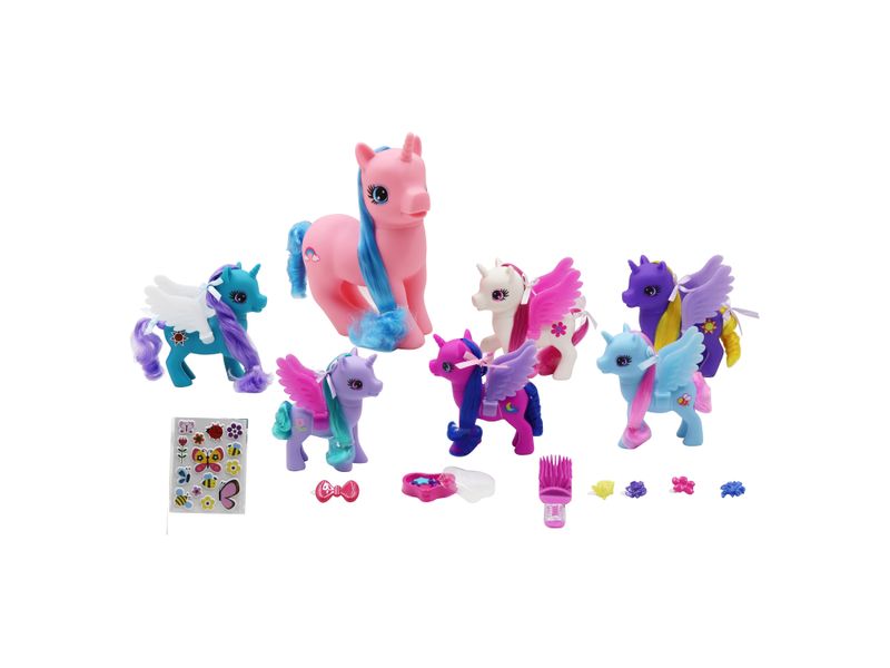 Ponies-de-juguete-Wonder-Pony-Land-con-accesorios-1-35615