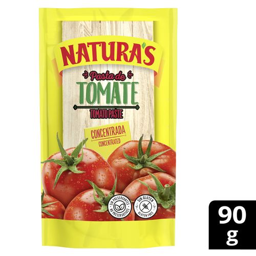 Pasta Tomate Naturas Tradicional - 90 g