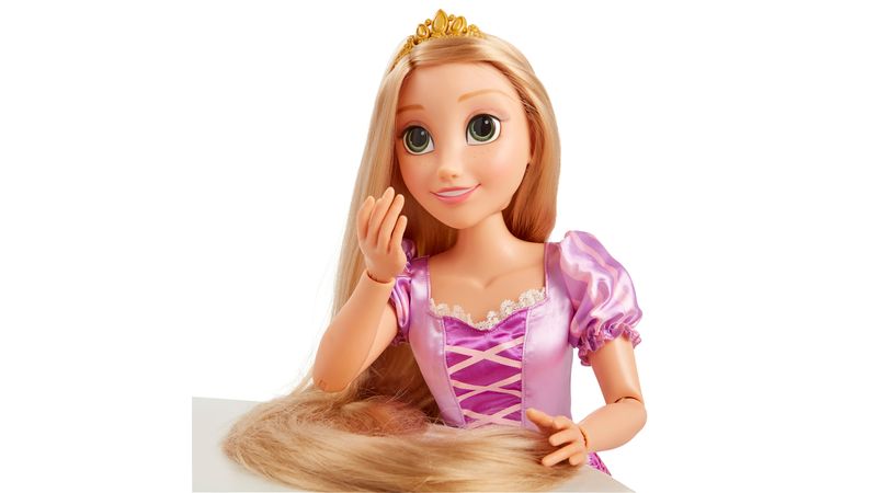 Muñeca rapunzel gigante discount walmart