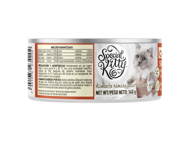 Alimento-Humedo-Special-Kitty-Sabor-A-Pollo-140-g-2-36243