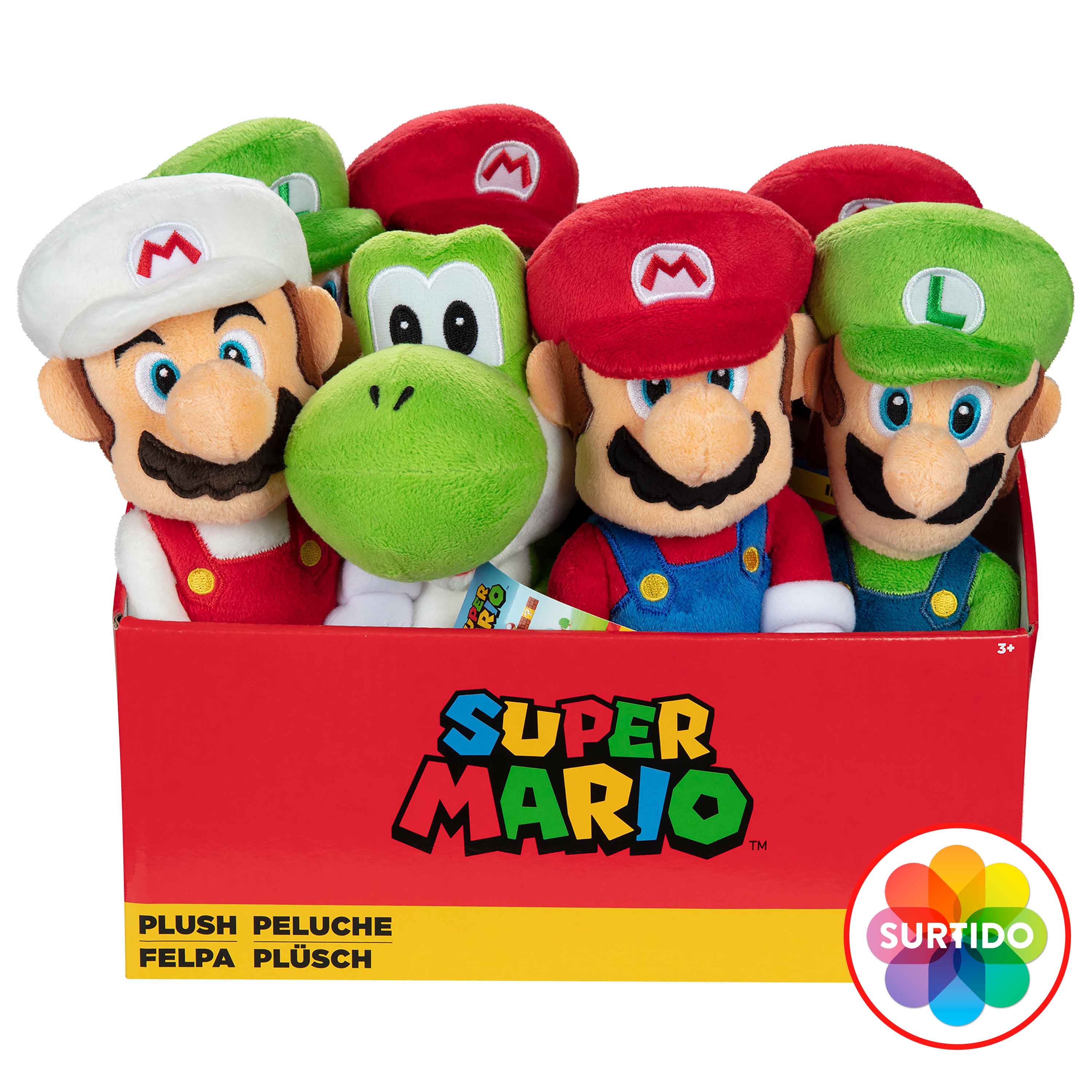 Comprar Peluche figuras Nintendo Super Mario Bros -9 pulgadas
