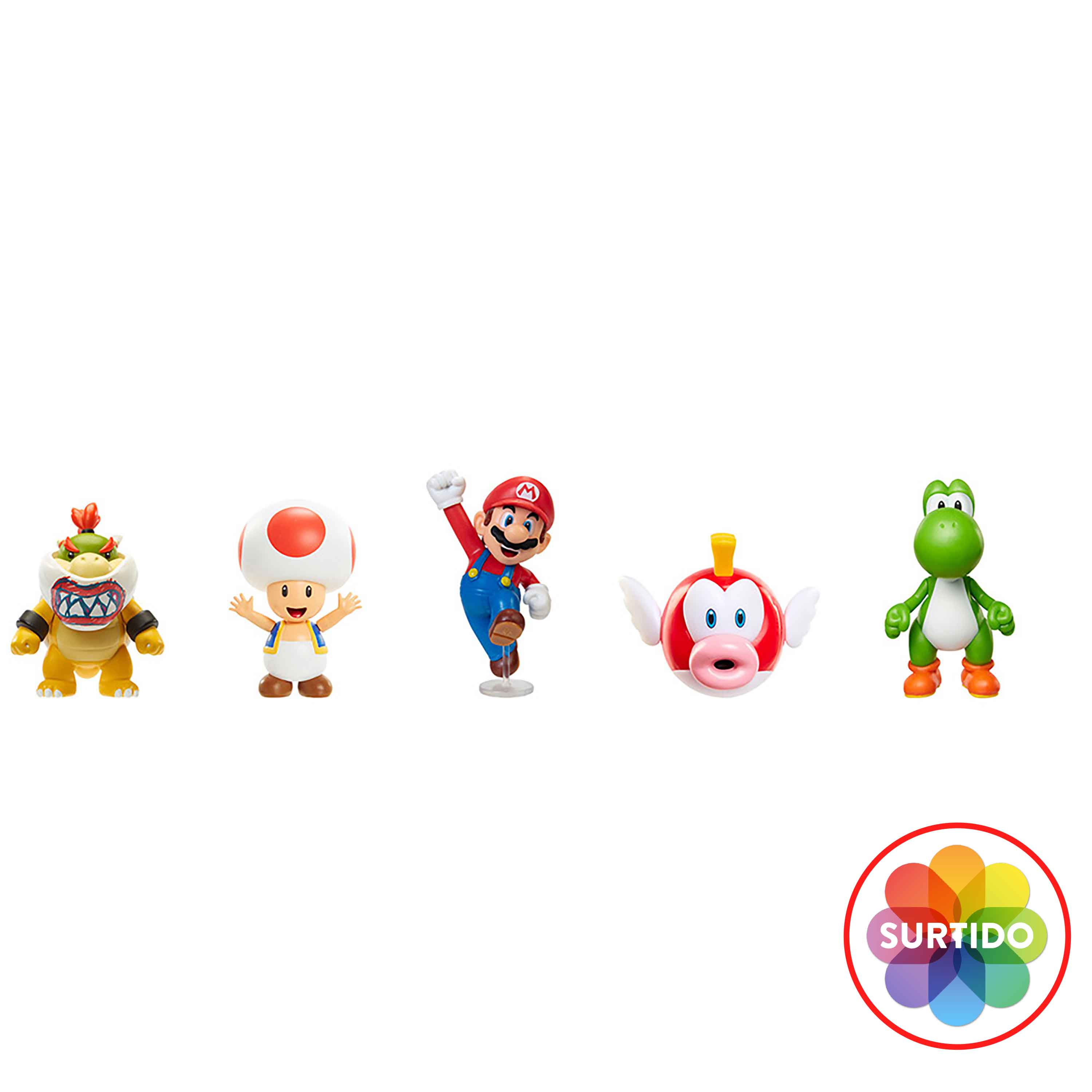 Figuras PVC Mario Bros Diversas 23 unidades – GameStation