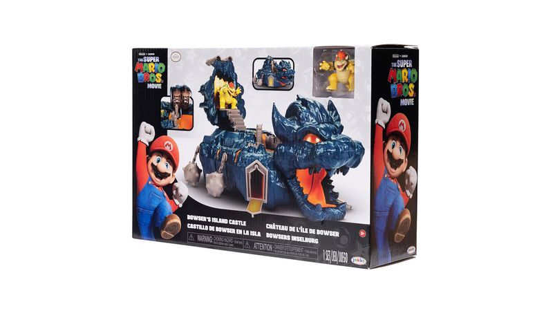 Castillo bowser juguete hot sale