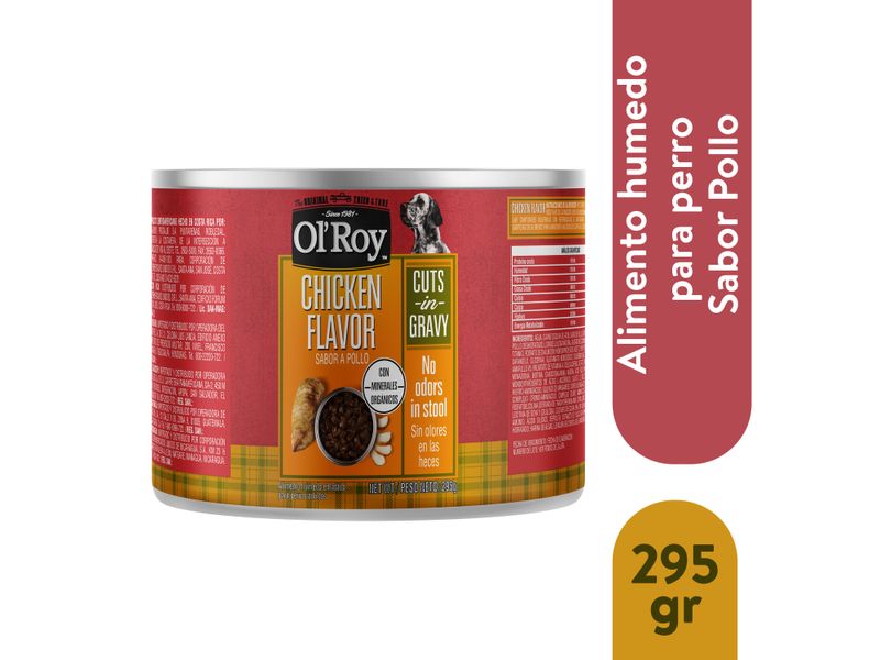 Alimento-Humedo-Olroy-Para-Perro-Sabor-A-Pollo-295-g-1-36238