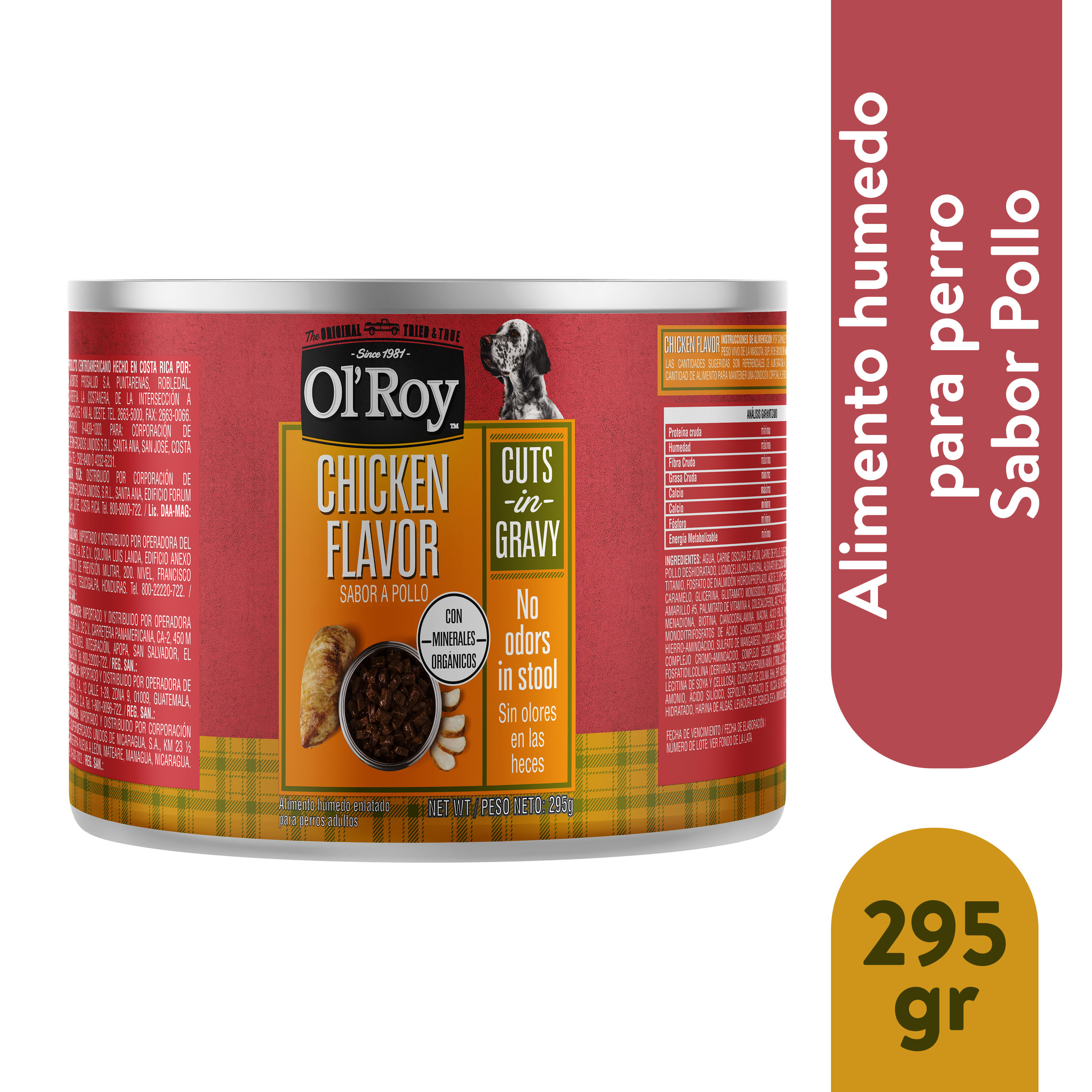 Alimento-Humedo-Olroy-Para-Perro-Sabor-A-Pollo-295-g-1-36238