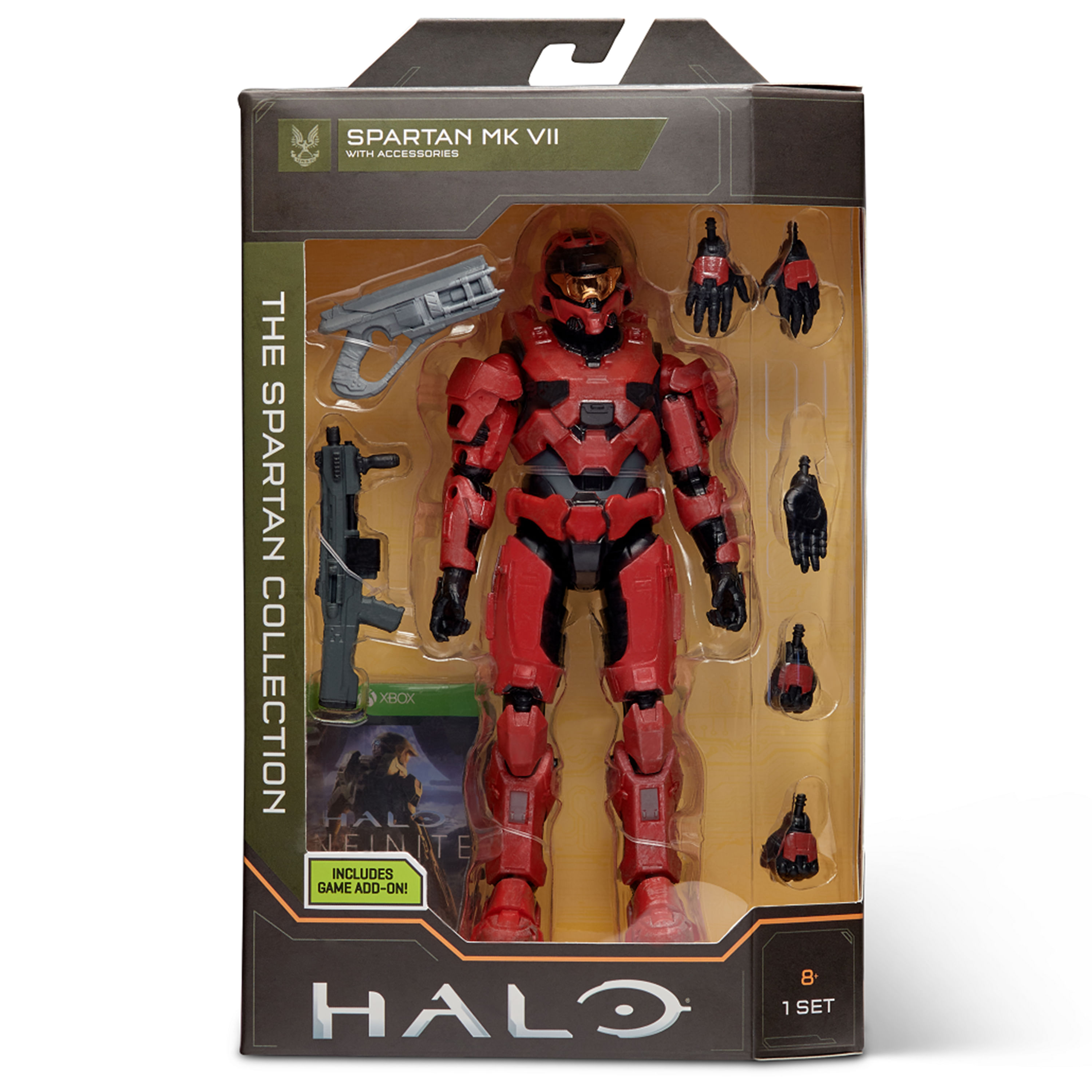 Comprar Figura Halo con accesorios 6.5 Pulgadas Walmart El Salvador