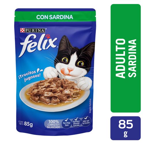 Purina Felix gato Adulto Sardina 85 g (3oz)