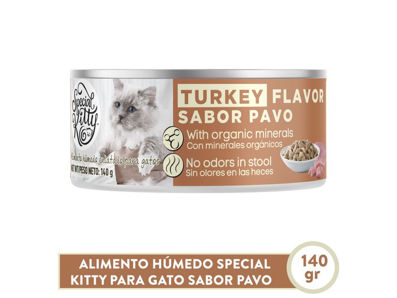 Alimento-Humedo-Special-Kitty-Para-Gato-Sabor-A-Pavo-140-g-1-36239