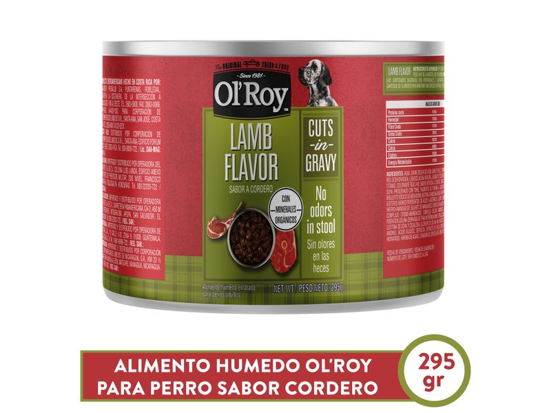 Alimento-Humedo-Olroy-Para-Perro-Sabor-A-Cordero-295-g-1-36236