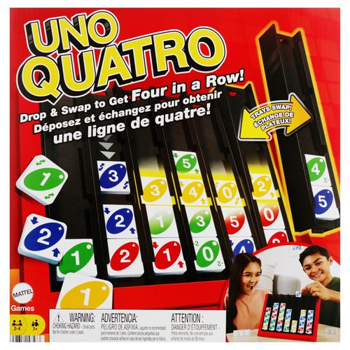 Cartas Uno Quatro