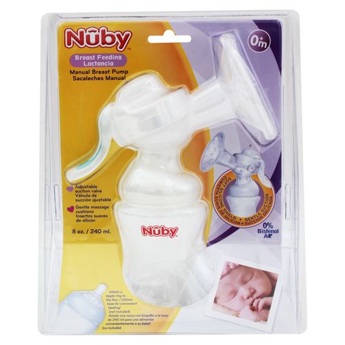 Sacaleches Express Nuby