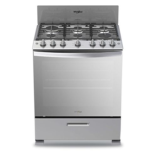 Cocina Whirlpoo A Gas Color Gris 30