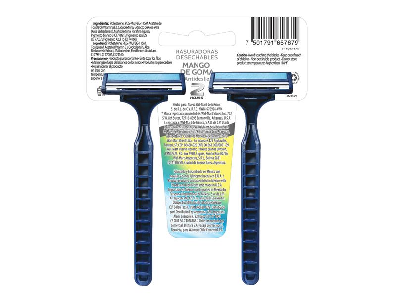 Rasuradoras-Desechables-Equate-2-Hojas-Mango-De-Goma-Antidesliz-2pzas-3-8803
