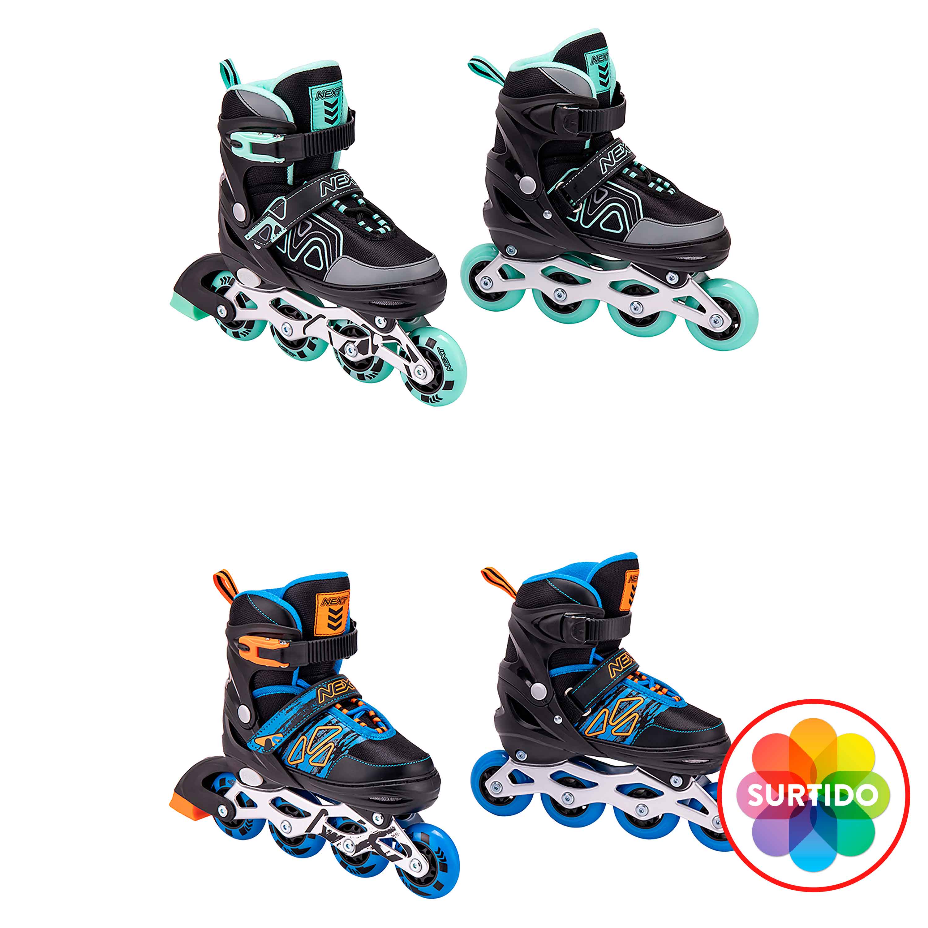 Patines en el walmart hot sale