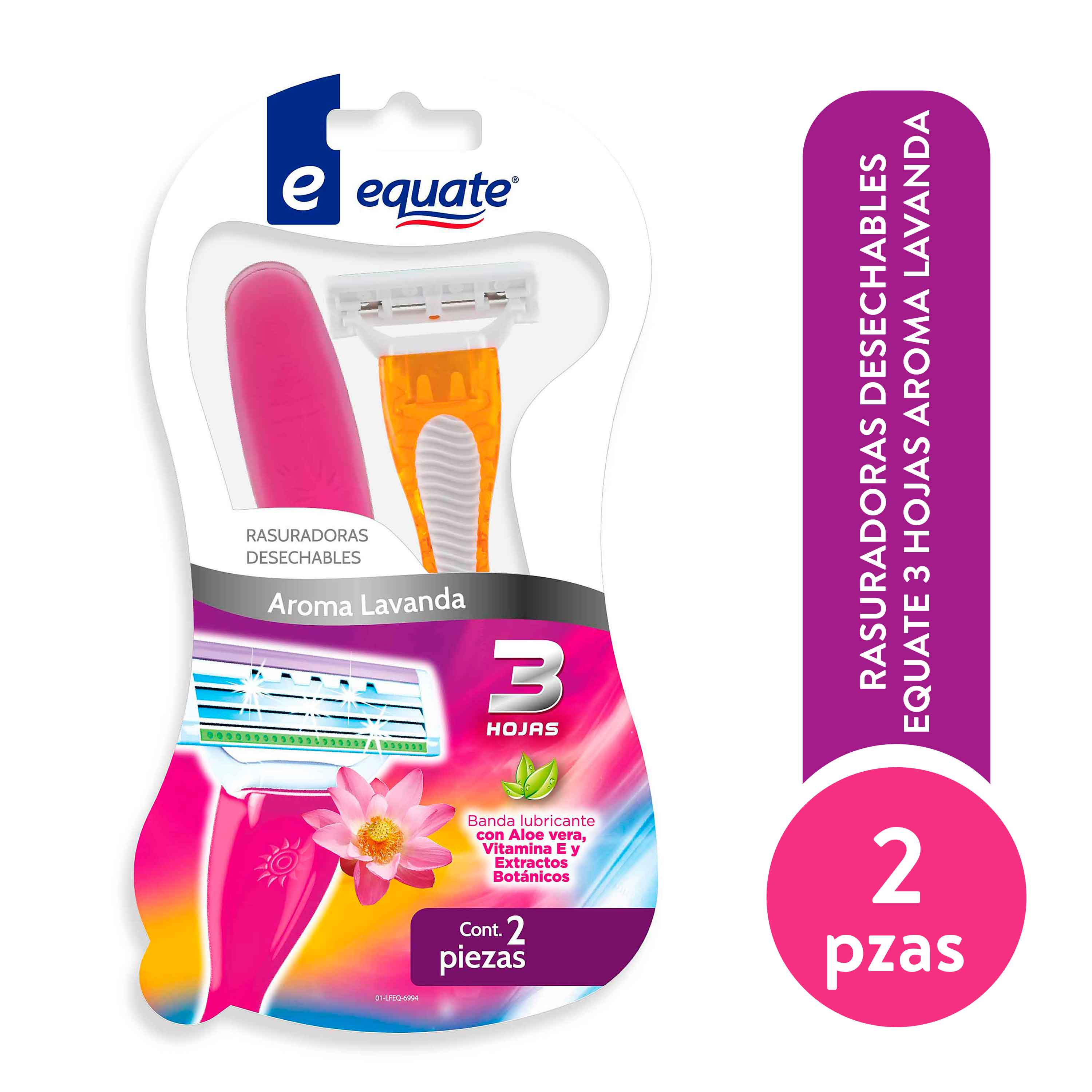 Rasuradoras-Desechables-Equate-3-Hojas-Aroma-Lavanda-2Pzas-1-36282