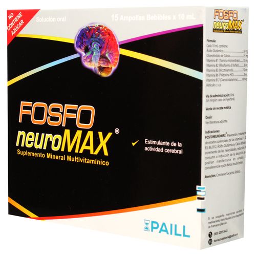Fosfo Neuromax Ampolla Cajax15 Amps Bb
