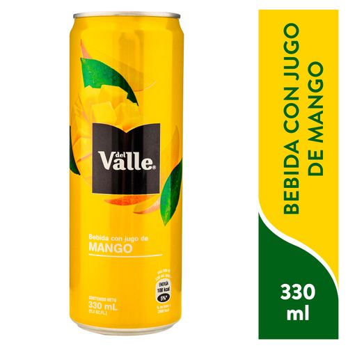 Nectar Del Valle Mango Lata - 330 ml