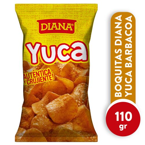 Boquitas Diana Yuca Barbacoa - 110gr