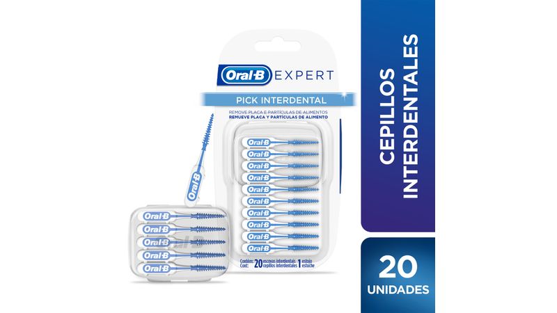 Cepillo interproximal oral b hot sale