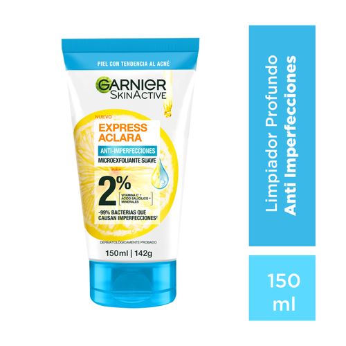 Garnier Express Aclara Anti Inperfecciones - 150 g