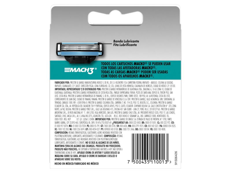 Repuestos-de-Afeitar-Gillette-Mach3-con-Hojas-m-s-Afiladas-8-Unidades-2-15687