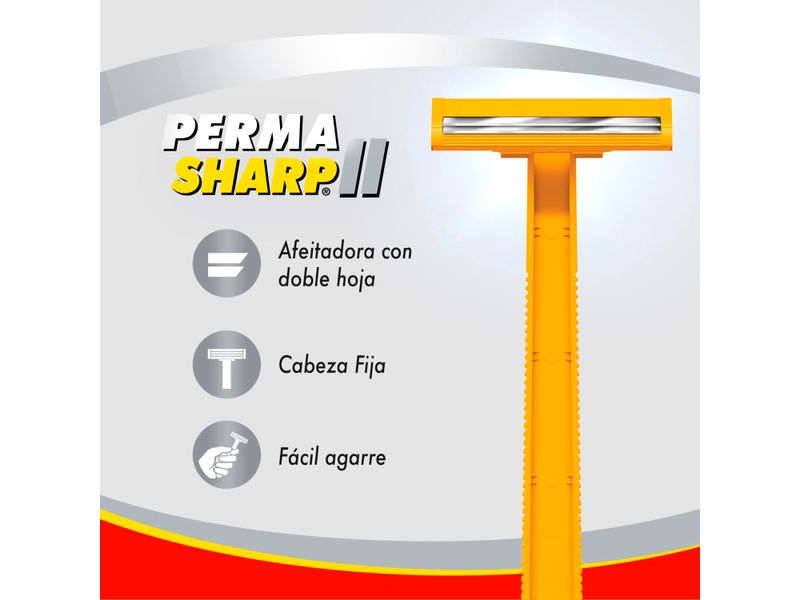 Rasuradoras-Desechables-Gillette-Perma-Sharp-II-5-Uds-6-23733