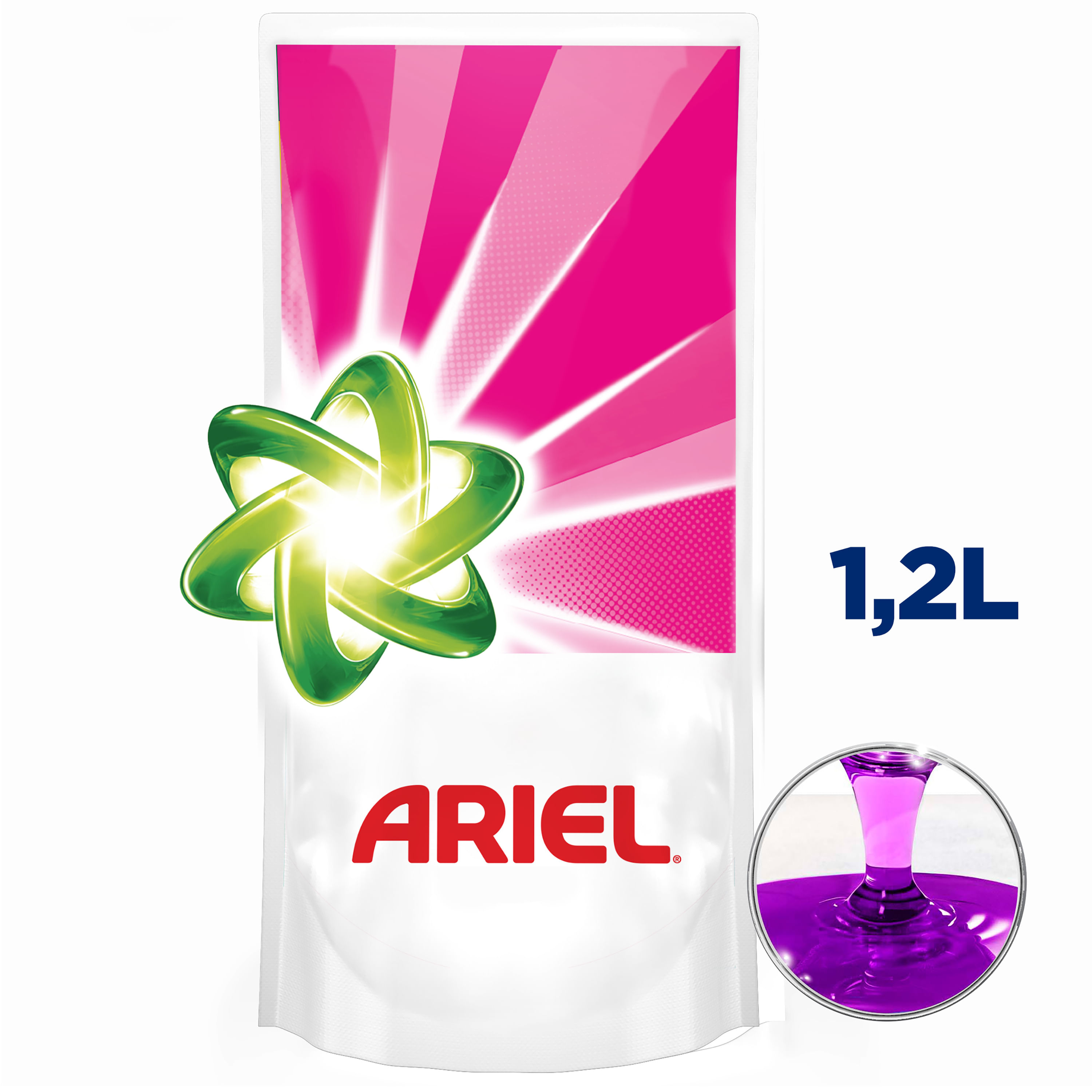 Comprar Detergente Líquido Ariel Revitacolor - 1.8Lt