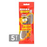 Rasuradoras-Desechables-Gillette-Perma-Sharp-II-5-Uds-1-23733