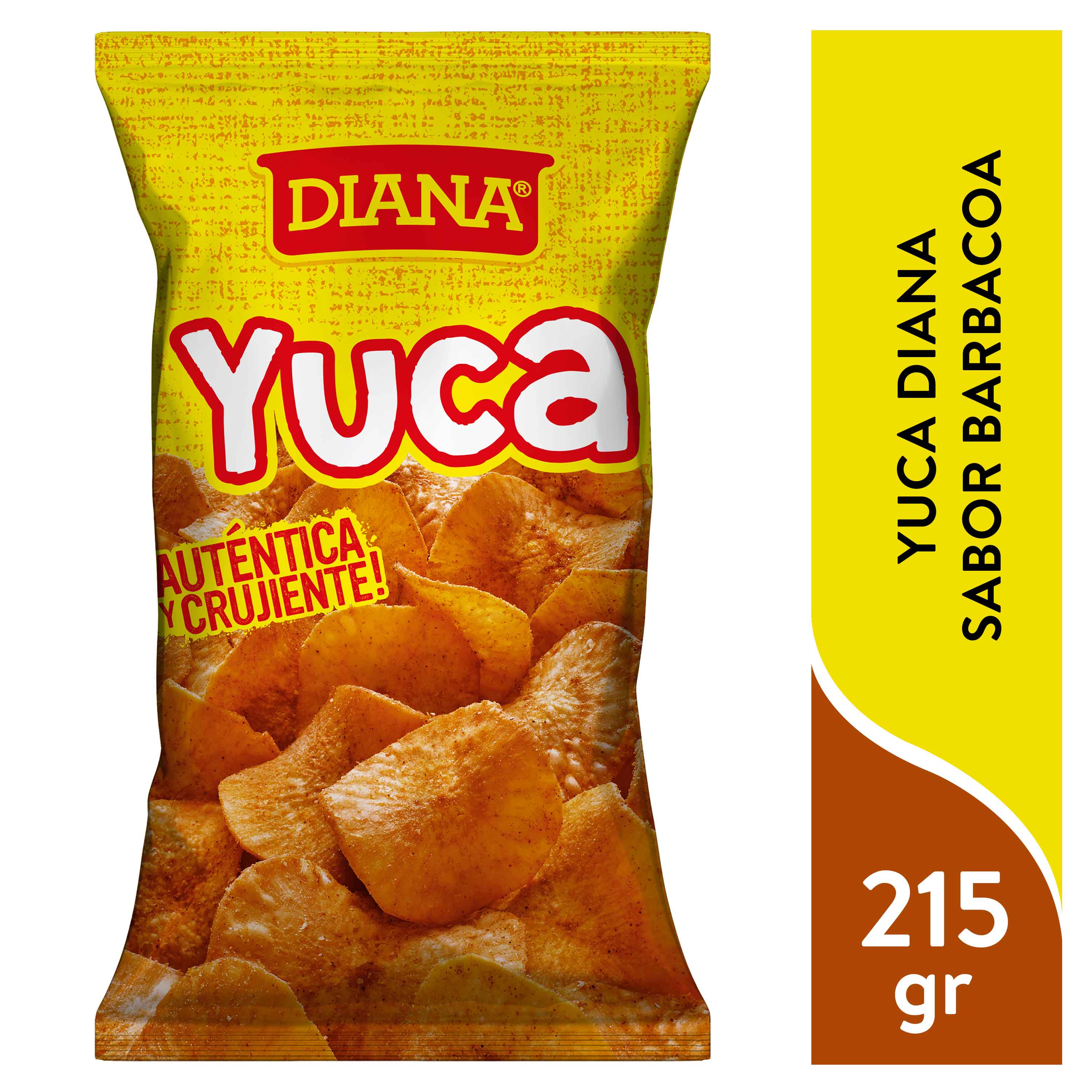 Comprar Yuca Diana Sabor A Barbacoa - 215 g | Walmart Salvador