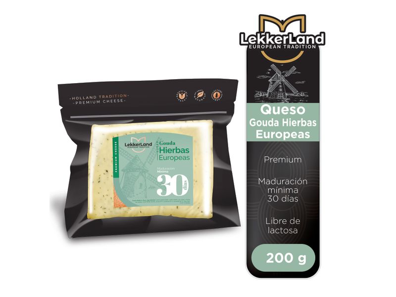 Queso-Lekkerland-Gouda-Hiervas-Europeas-200-gr-1-39726