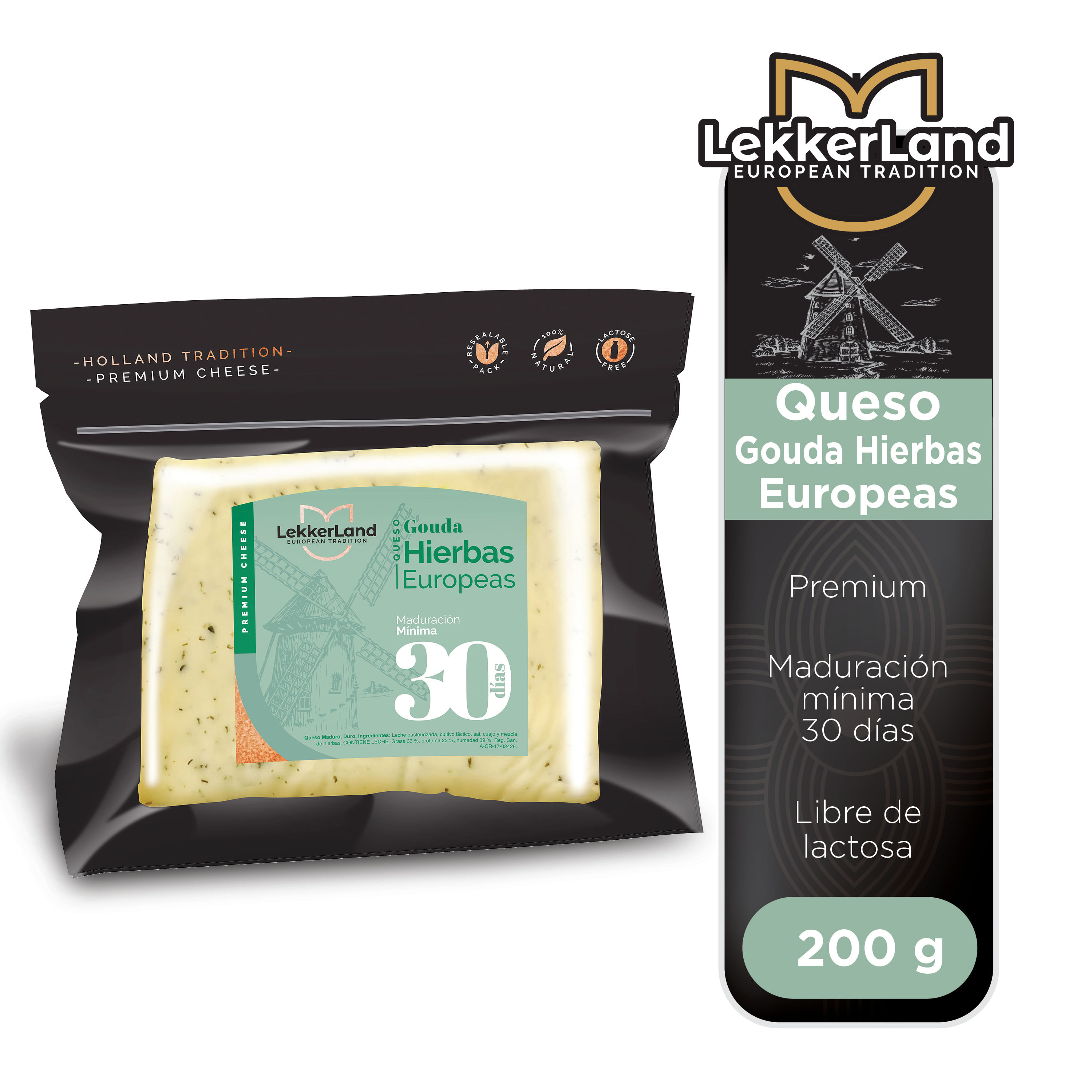 Queso-Lekkerland-Gouda-Hiervas-Europeas-200-gr-1-39726