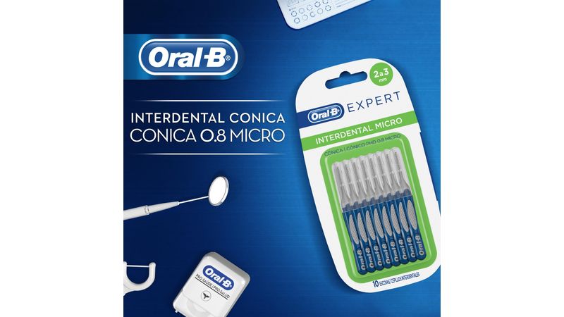Oral-B Interdental: Cepillos Dentales de repuesto (12 uds) ORAL B -  Dentaltix