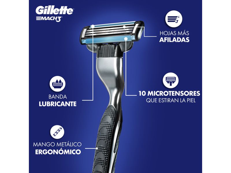 Kit-M-quina-Para-Afeitar-Gillette-Mach3-Recargable-1-Repuesto-Para-Afeitar-2-15658