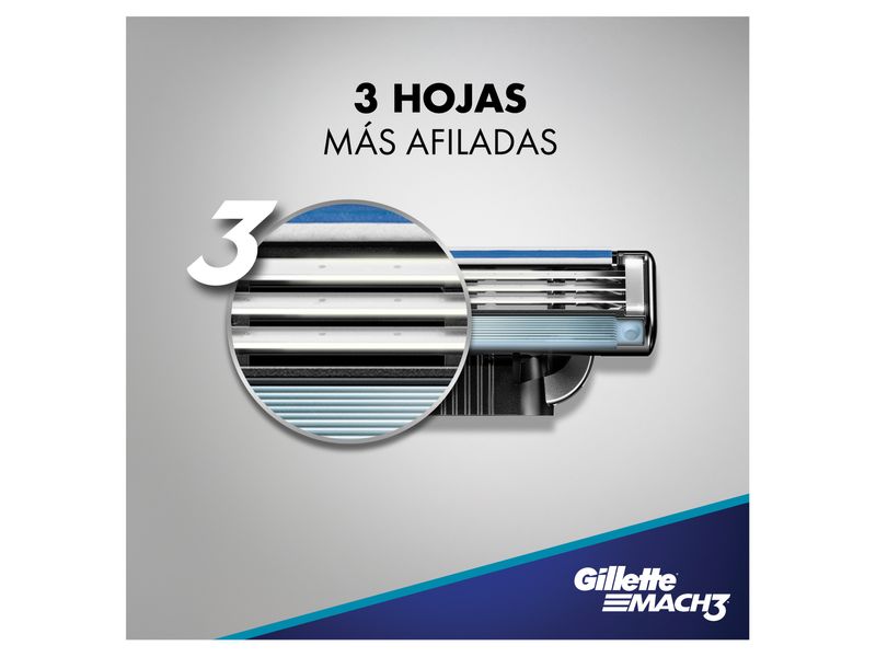 Kit-M-quina-Para-Afeitar-Gillette-Mach3-Recargable-1-Repuesto-Para-Afeitar-3-15658