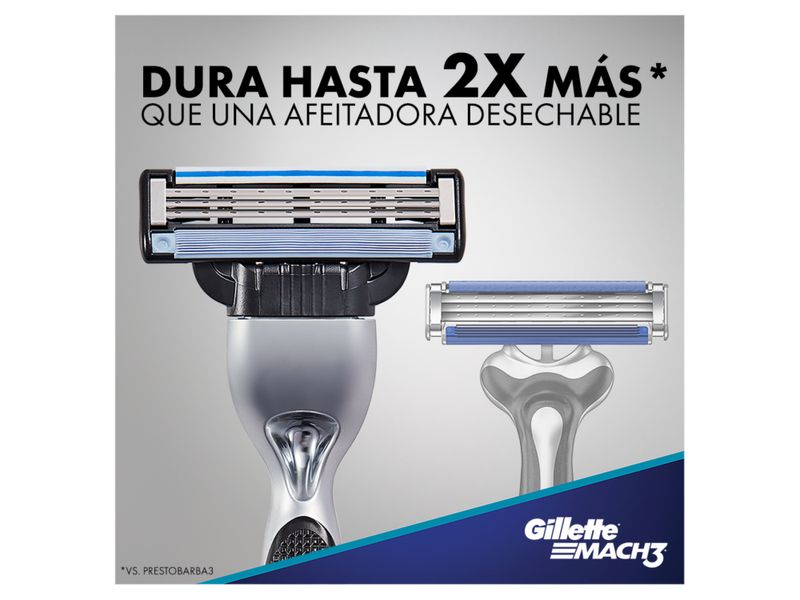 Kit-M-quina-Para-Afeitar-Gillette-Mach3-Recargable-1-Repuesto-Para-Afeitar-5-15658