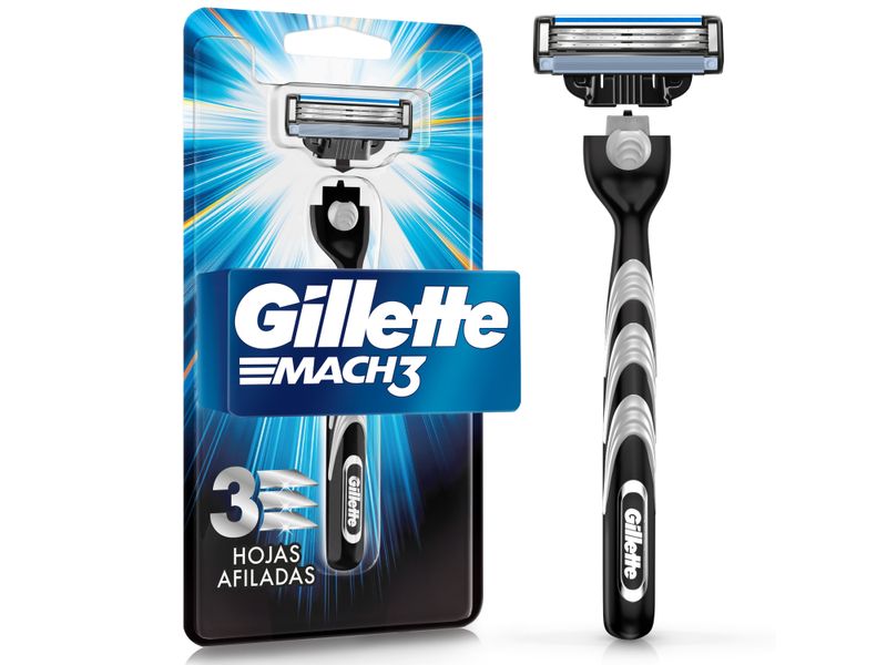 Kit-M-quina-Para-Afeitar-Gillette-Mach3-Recargable-1-Repuesto-Para-Afeitar-1-15658