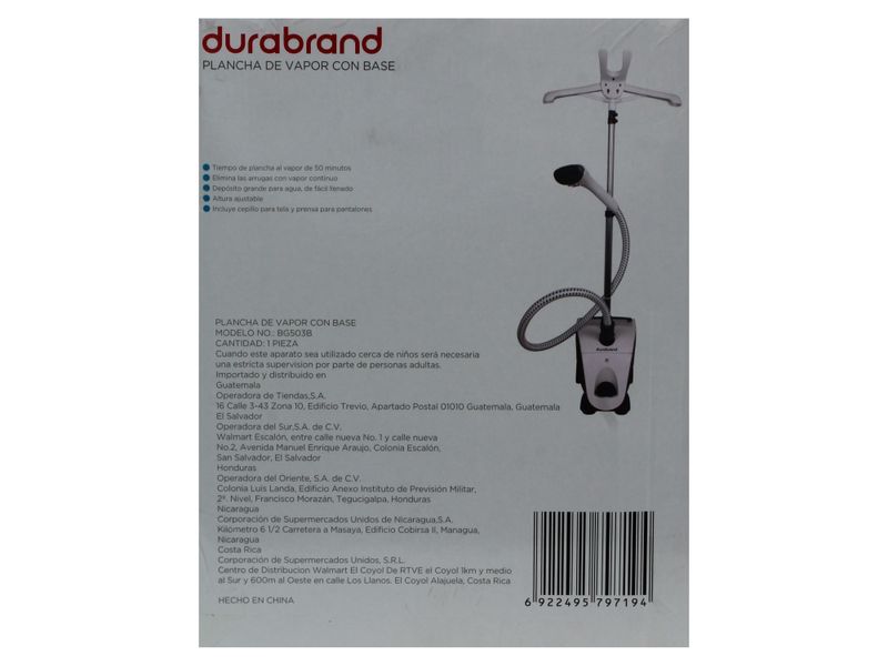 Durabrand-Plancha-Vapor-Vertical-Ruedas-2-1085