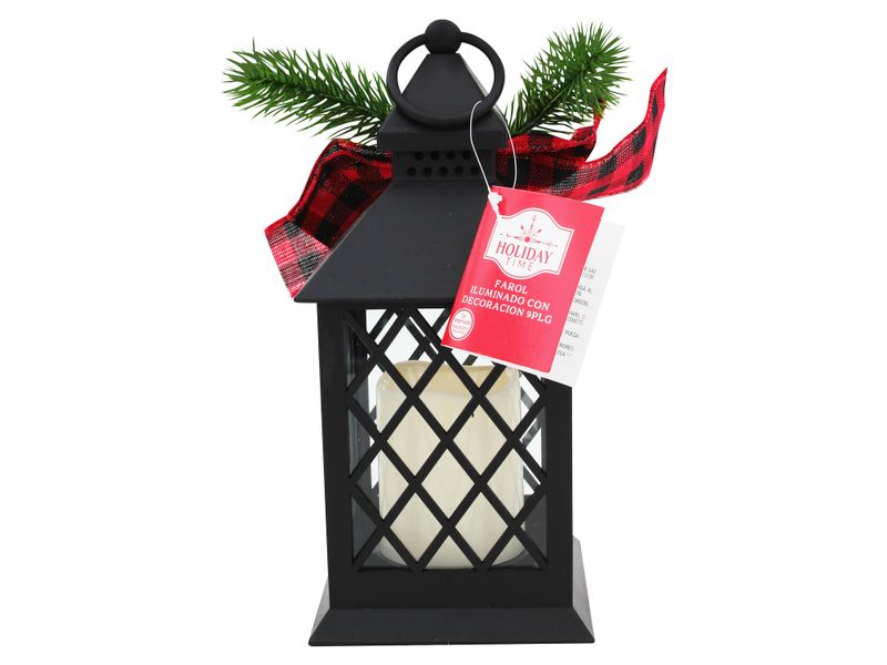 Farol-Marca-Holiday-Time-Iluminado-Con-Decoraci-n-9Pulgadas-2-35566