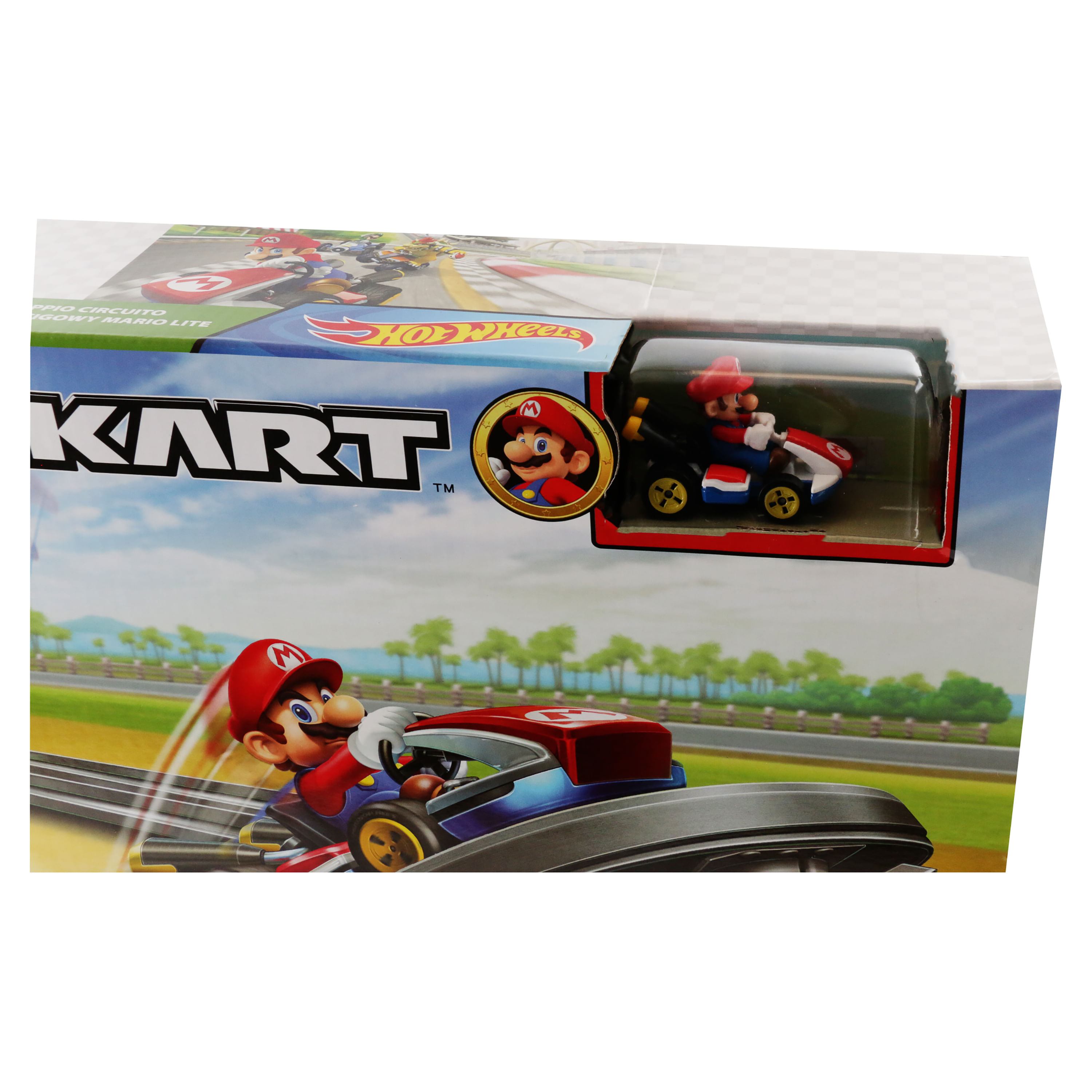 Hot Wheels Mario Kart Piraña, pistas de coches con vehículo para niños +3  años de Mattel - JUGUETES PANRE