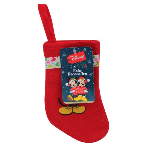 Botas Disney navideñas