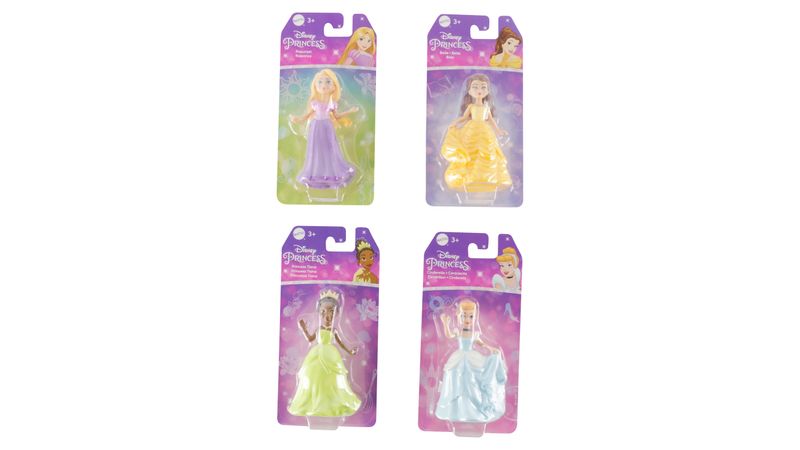 Comprar Disney Princesa Mini Princesas 7 5Cm