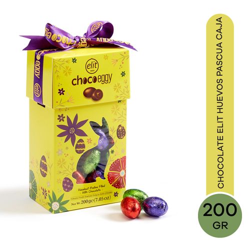 Chocolate Eggy Elit Huevo Pascua Caja - 200 g