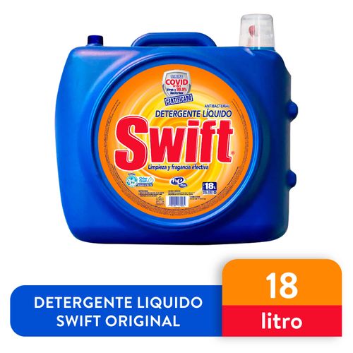 Detergente Liquido Swift Original -18L