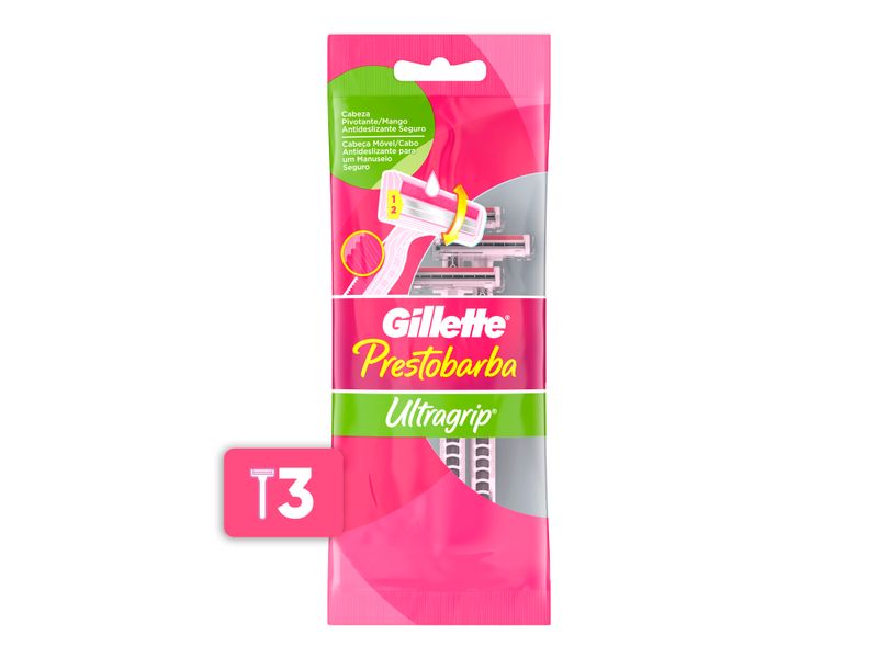 Rasuradoras-Desechables-Gillette-Prestobarba-UltraGrip-3-Uds-1-17532