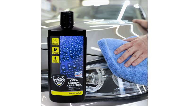 Relentless Drive Kit de cera de coche (galón) – Cera de cerámica húmeda o  sin agua – El aerosol de cera para coche proporciona el revestimiento