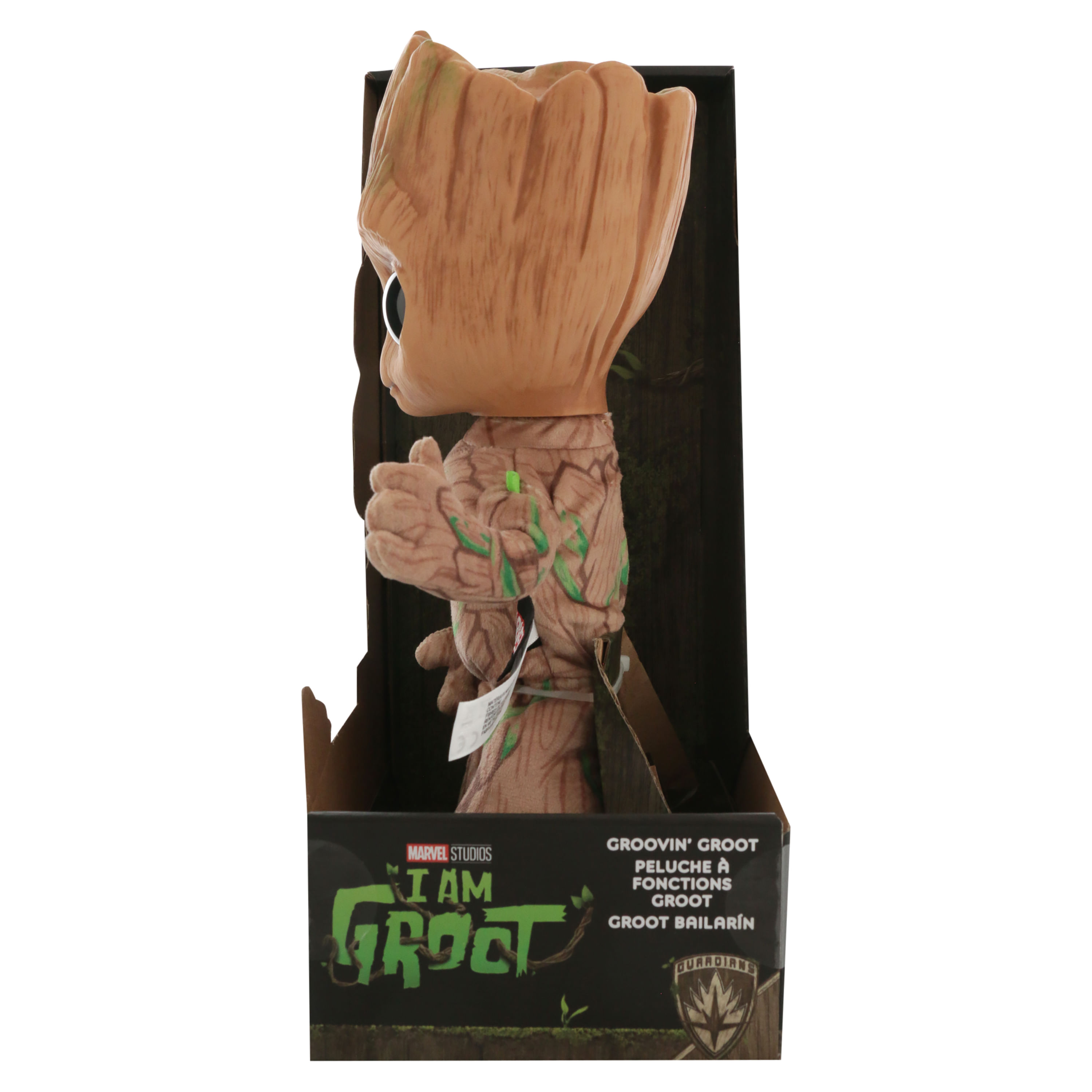 Marvel - peluche groot a fonctions, peluche