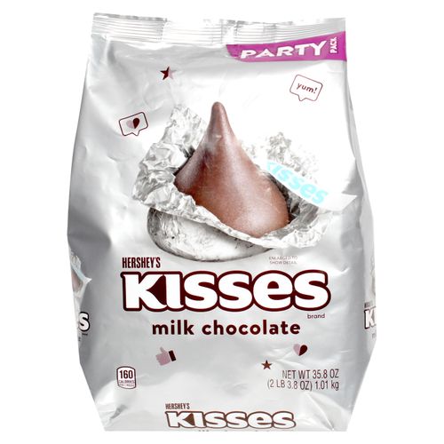 Choco Hersheys Kisses 1,01 Kg