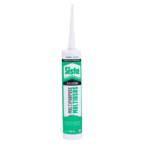 Multiusos Sista Color Negro - 280 ml