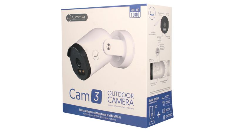 Camara Wifi 360 – DISTRIBUIDORA COMERCIAL DISTRIHOME SAS