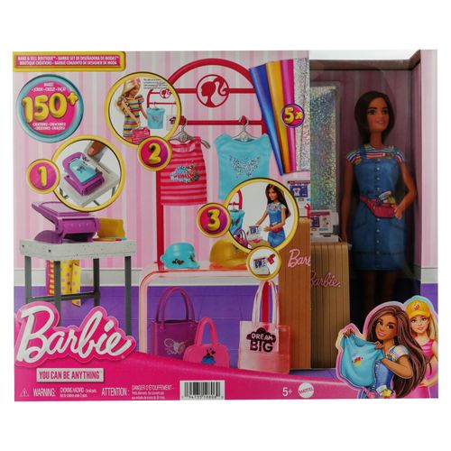 Barbie Set Disenadora De Modas
